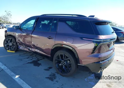 2024 Chevrolet Traverse Fwd Rs z USA, uszkodzony, nr VIN 1GNERLKS6RJ243371